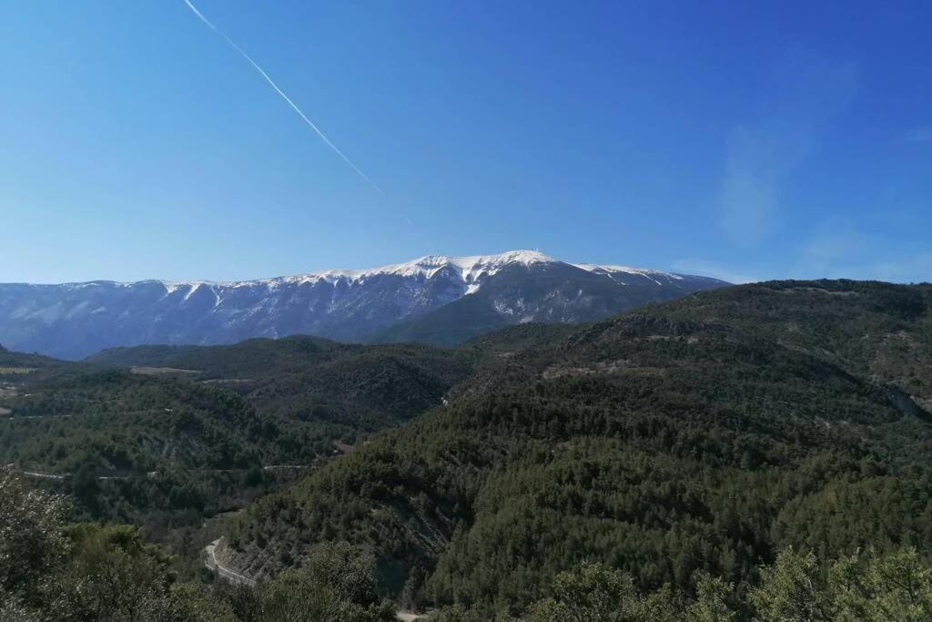 Les Villas Dorees - Villa Soleil Face Au Mont Ventoux Plaisians Екстериор снимка