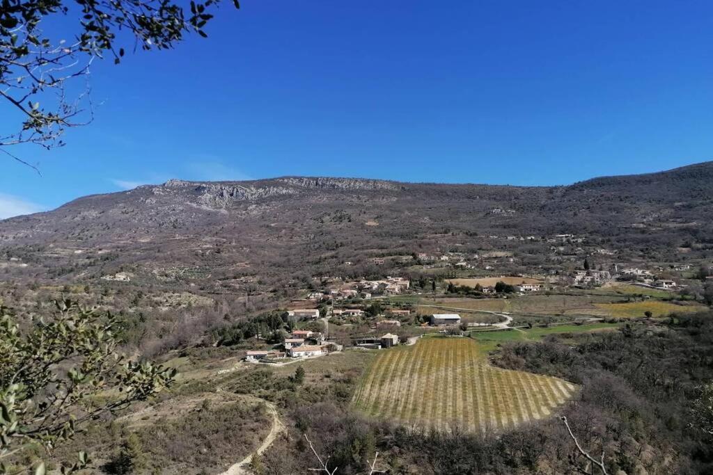 Les Villas Dorees - Villa Soleil Face Au Mont Ventoux Plaisians Екстериор снимка